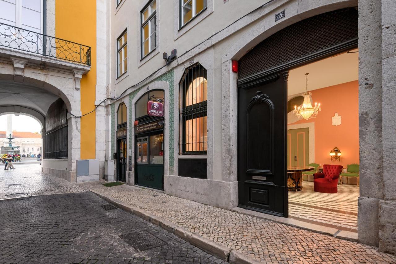 Residentas Arco Do Bandeira Lejlighedshotel Lisboa Eksteriør billede