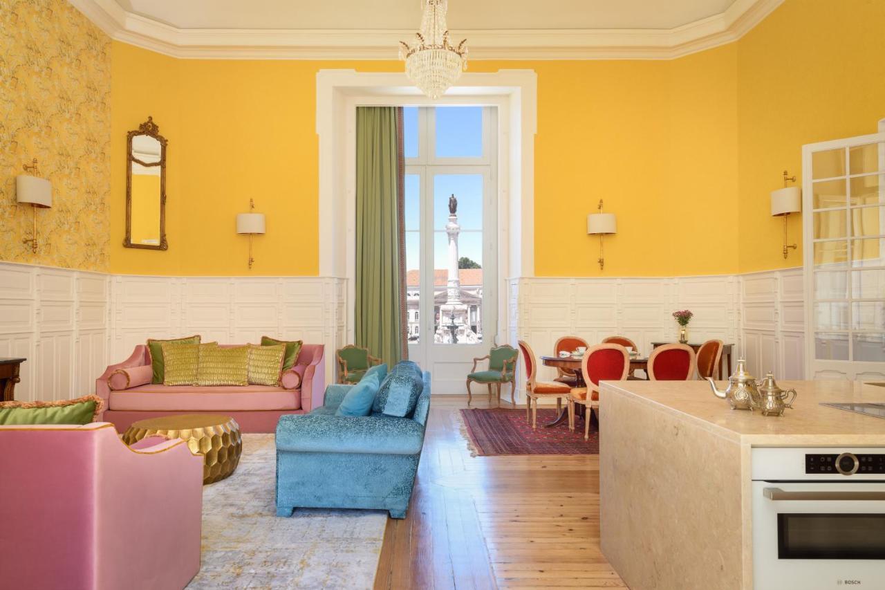 Residentas Arco Do Bandeira Lejlighedshotel Lisboa Eksteriør billede