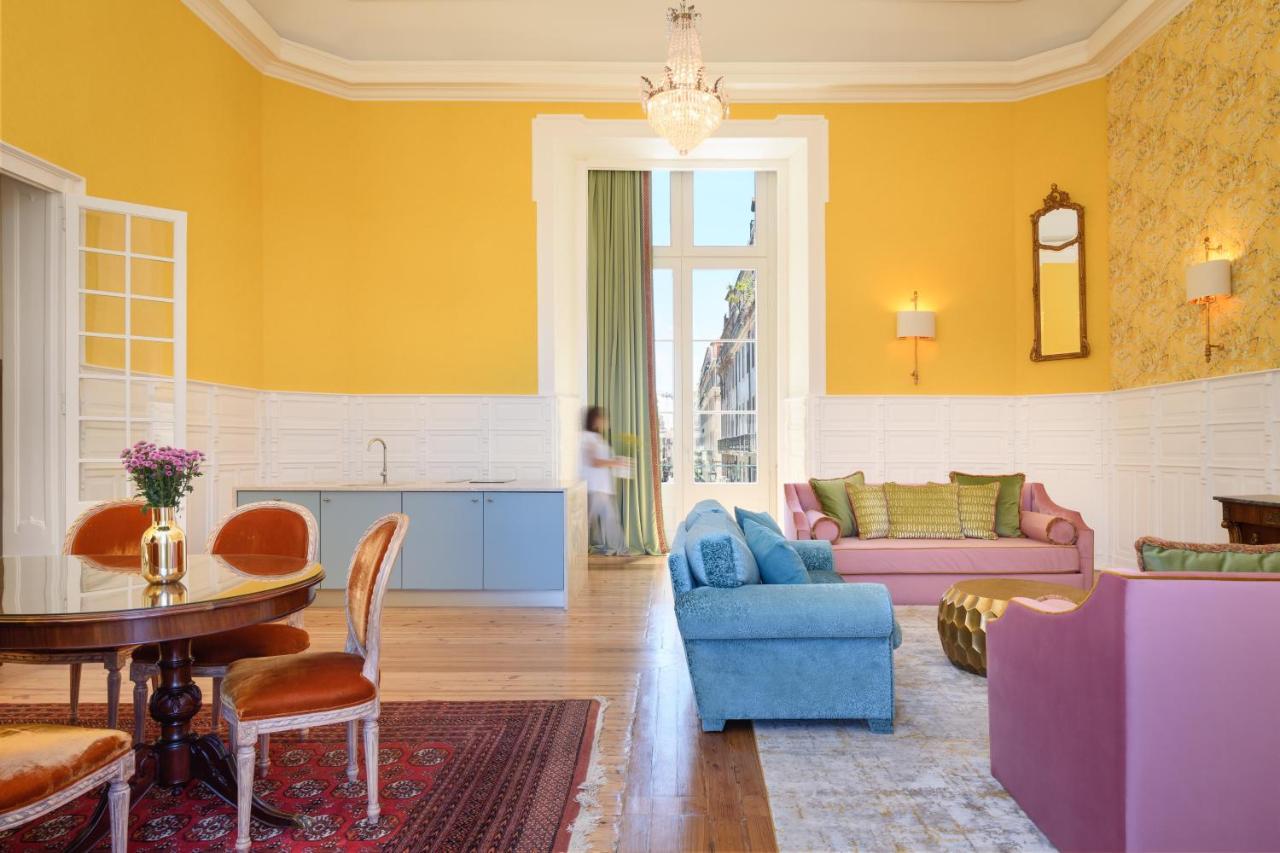 Residentas Arco Do Bandeira Lejlighedshotel Lisboa Eksteriør billede