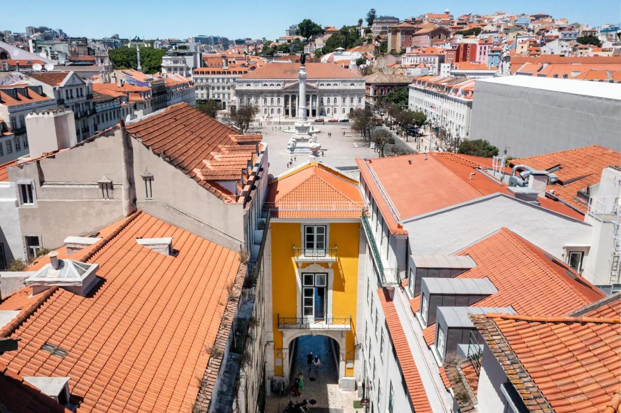 Residentas Arco Do Bandeira Lejlighedshotel Lisboa Eksteriør billede