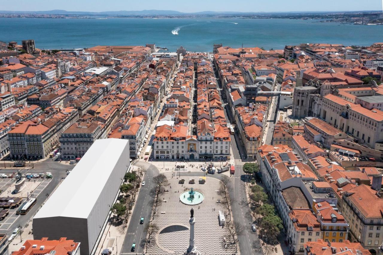 Residentas Arco Do Bandeira Lejlighedshotel Lisboa Eksteriør billede