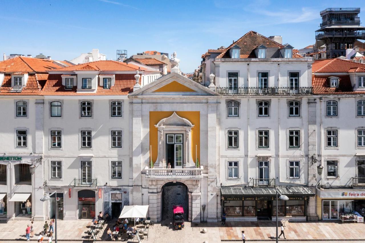 Residentas Arco Do Bandeira Lejlighedshotel Lisboa Eksteriør billede