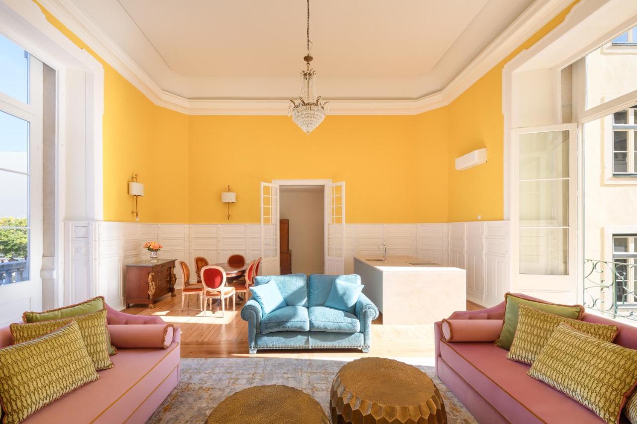 Residentas Arco Do Bandeira Lejlighedshotel Lisboa Eksteriør billede