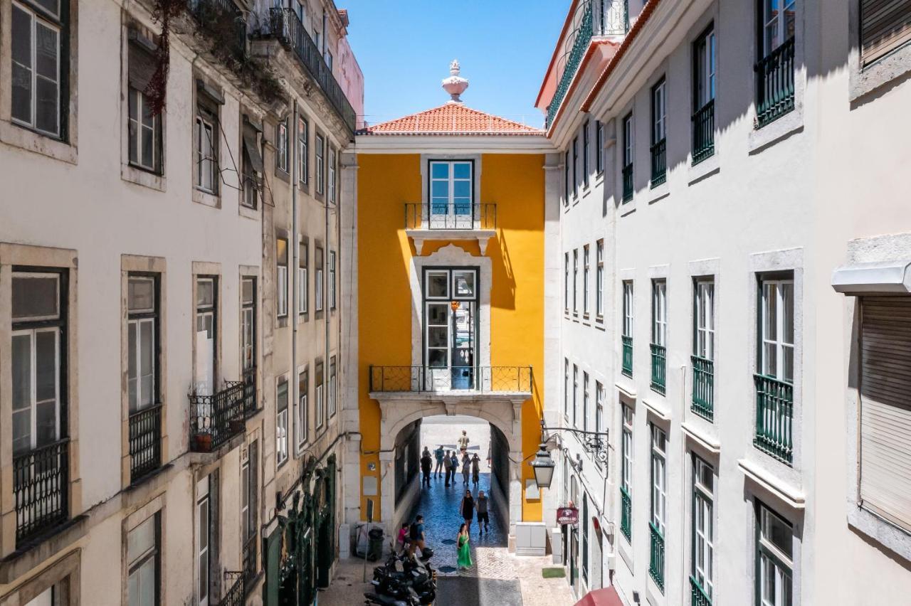 Residentas Arco Do Bandeira Lejlighedshotel Lisboa Eksteriør billede