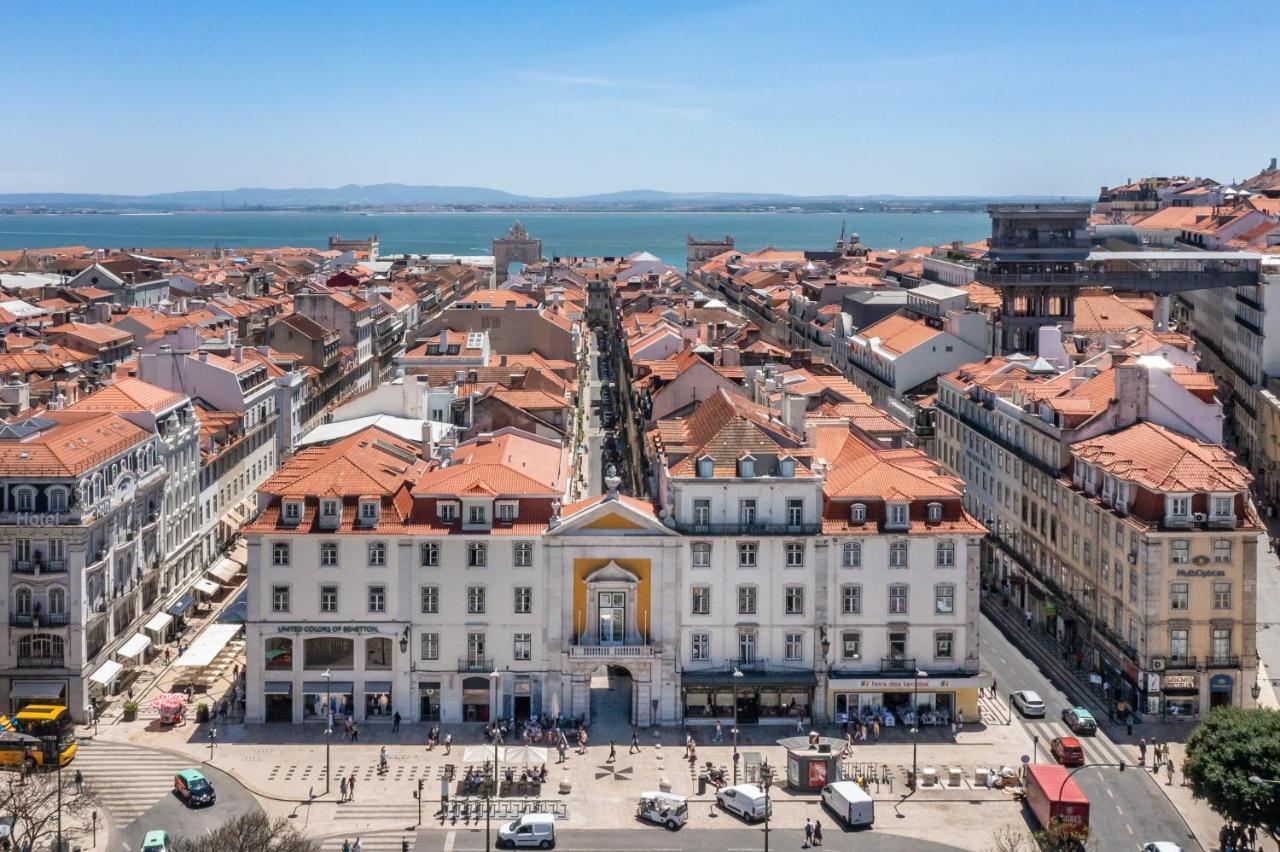 Residentas Arco Do Bandeira Lejlighedshotel Lisboa Eksteriør billede