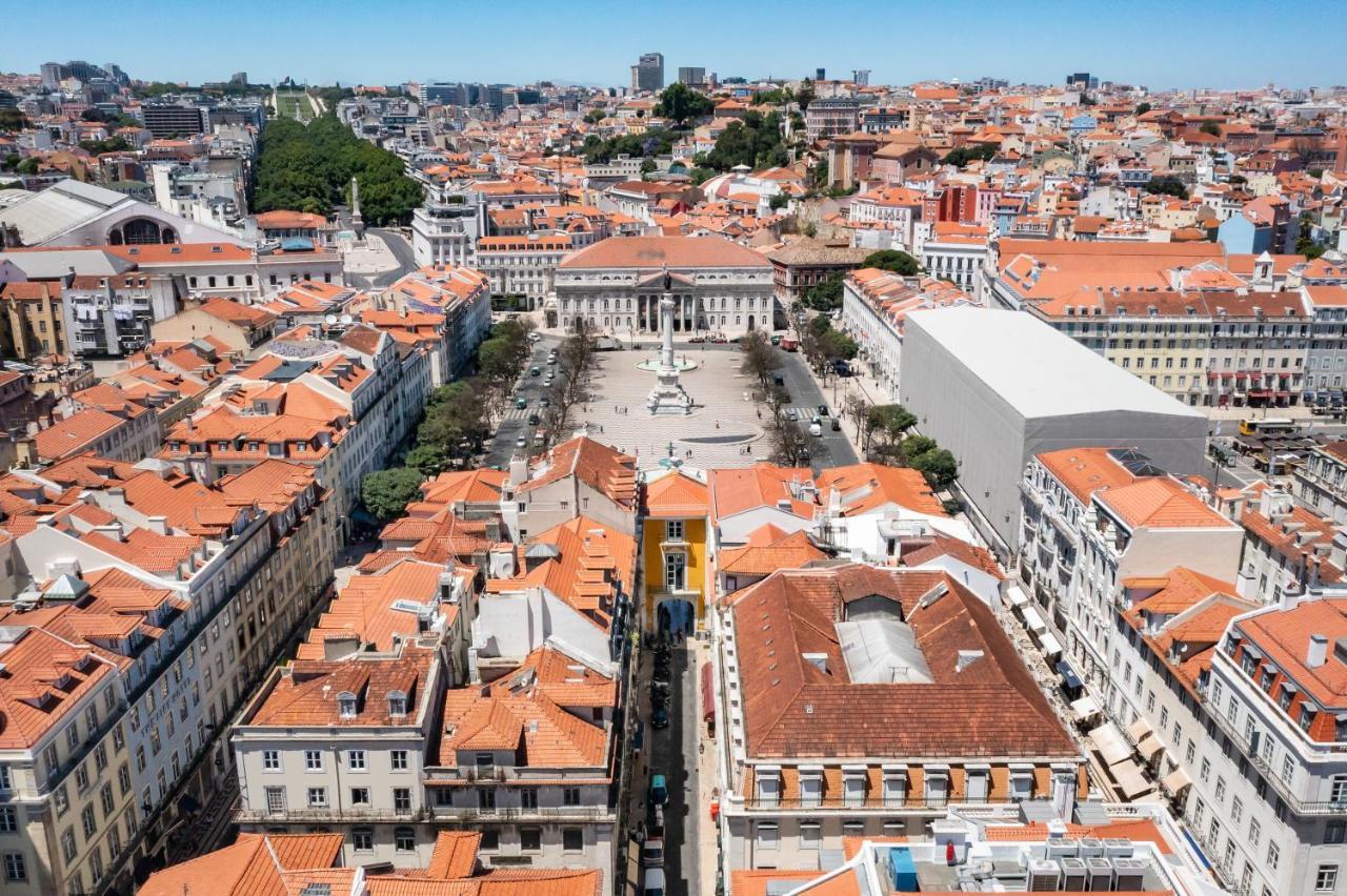 Residentas Arco Do Bandeira Lejlighedshotel Lisboa Eksteriør billede