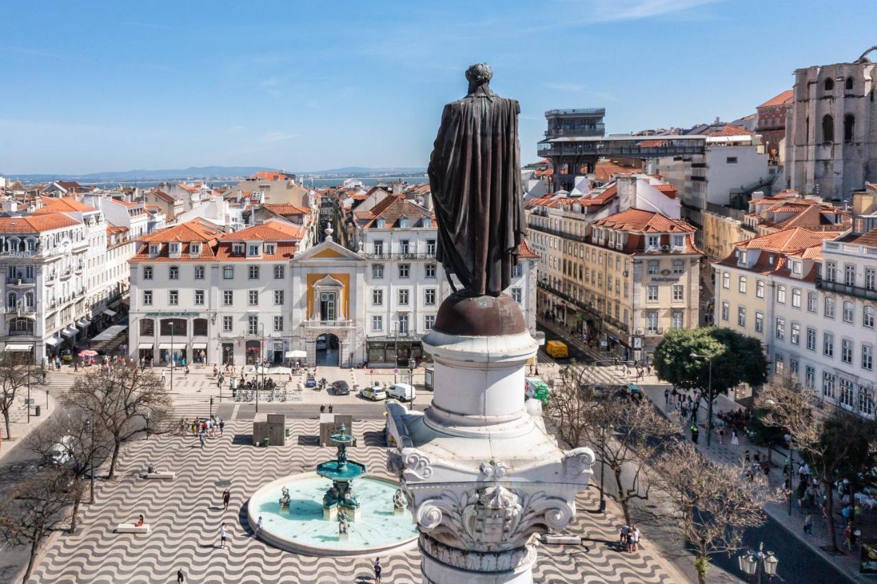 Residentas Arco Do Bandeira Lejlighedshotel Lisboa Eksteriør billede