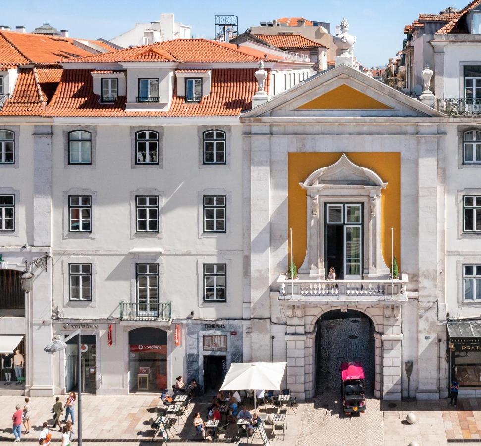 Residentas Arco Do Bandeira Lejlighedshotel Lisboa Eksteriør billede