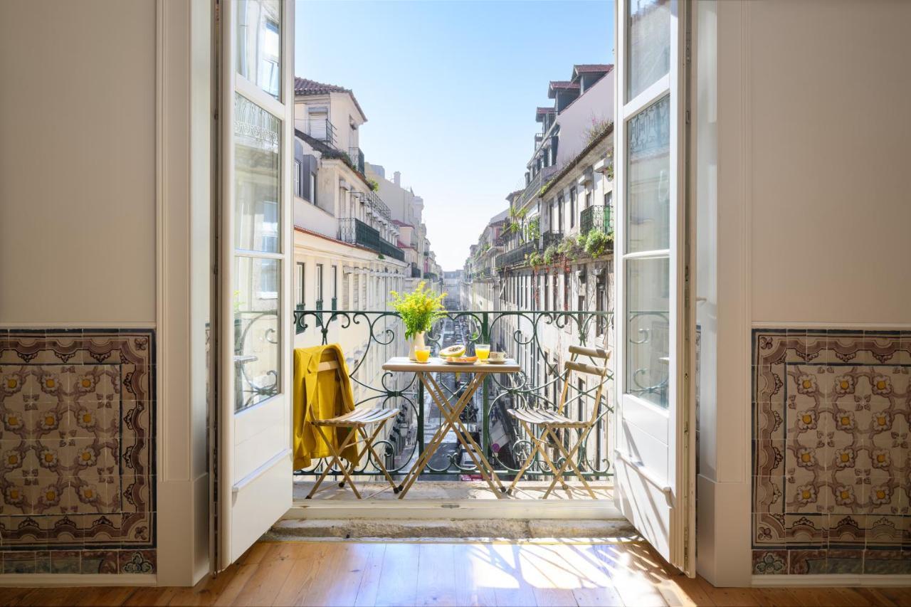 Residentas Arco Do Bandeira Lejlighedshotel Lisboa Eksteriør billede