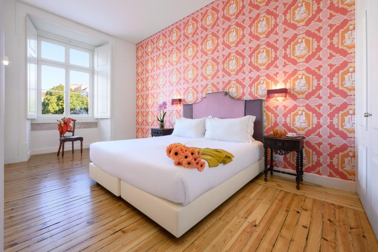 Residentas Arco Do Bandeira Lejlighedshotel Lisboa Eksteriør billede