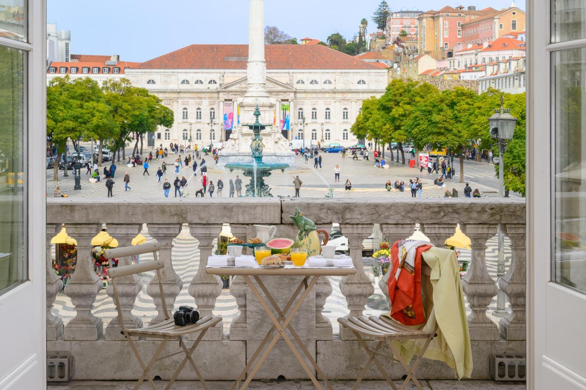 Residentas Arco Do Bandeira Lejlighedshotel Lisboa Eksteriør billede