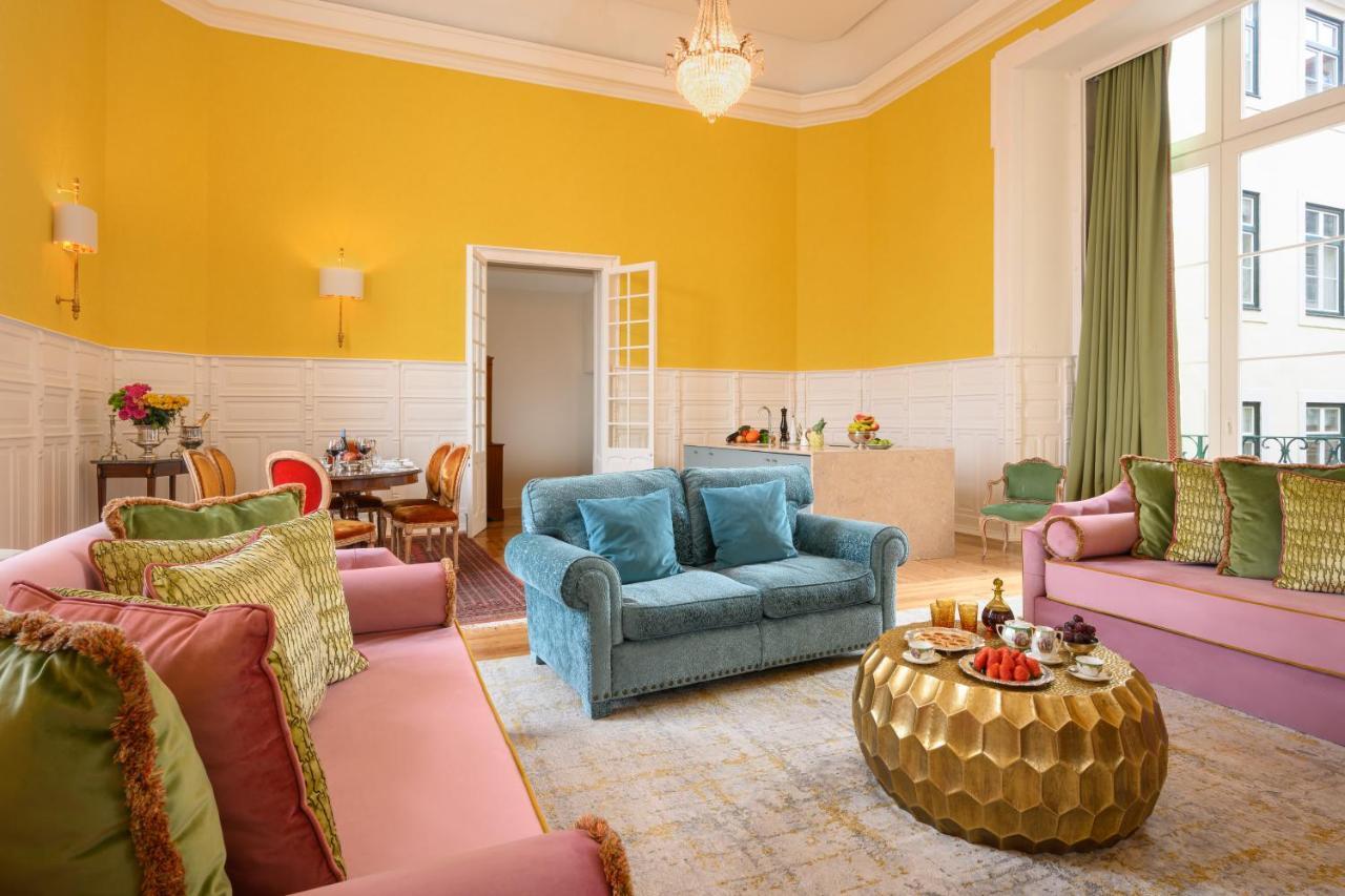 Residentas Arco Do Bandeira Lejlighedshotel Lisboa Eksteriør billede