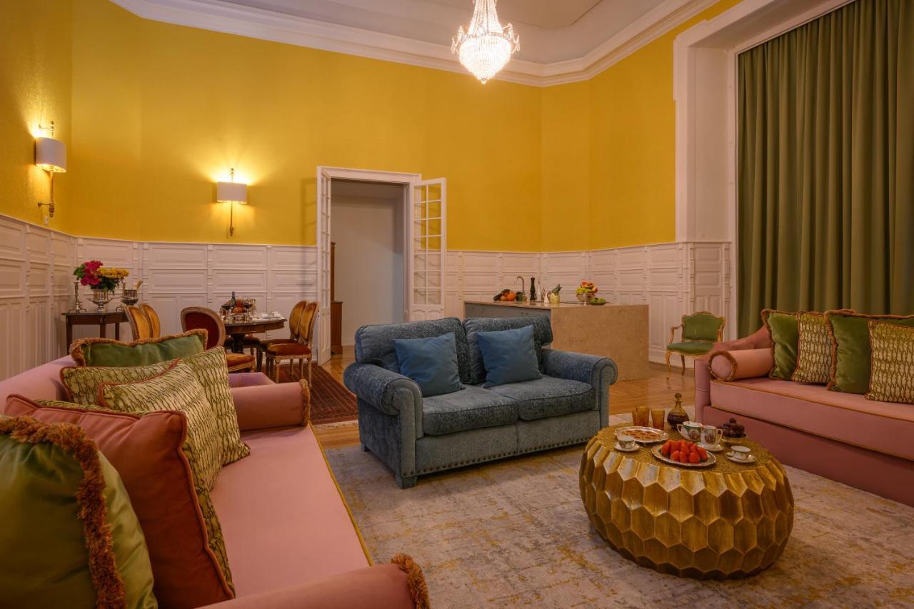 Residentas Arco Do Bandeira Lejlighedshotel Lisboa Eksteriør billede