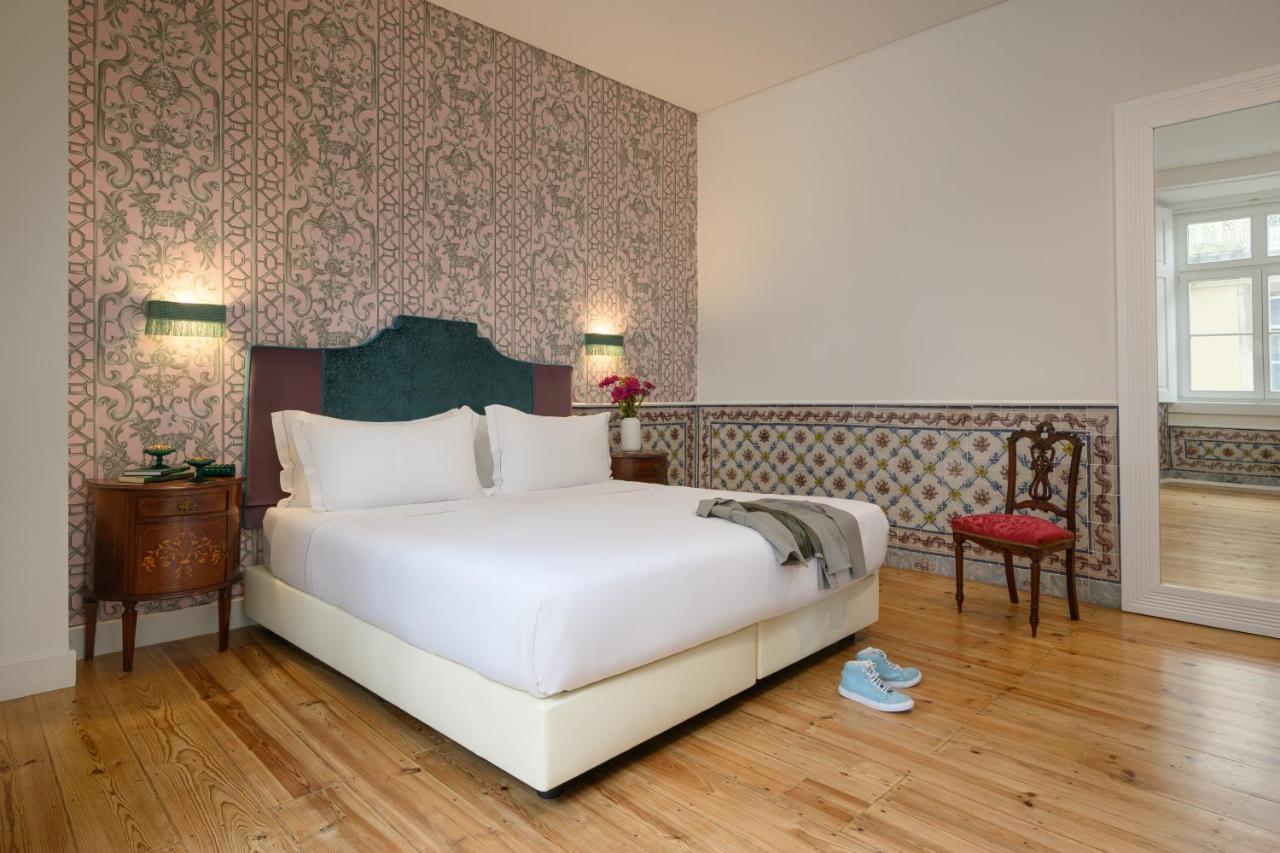 Residentas Arco Do Bandeira Lejlighedshotel Lisboa Eksteriør billede
