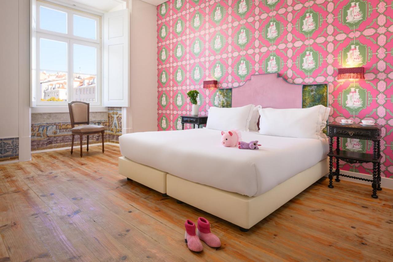 Residentas Arco Do Bandeira Lejlighedshotel Lisboa Eksteriør billede