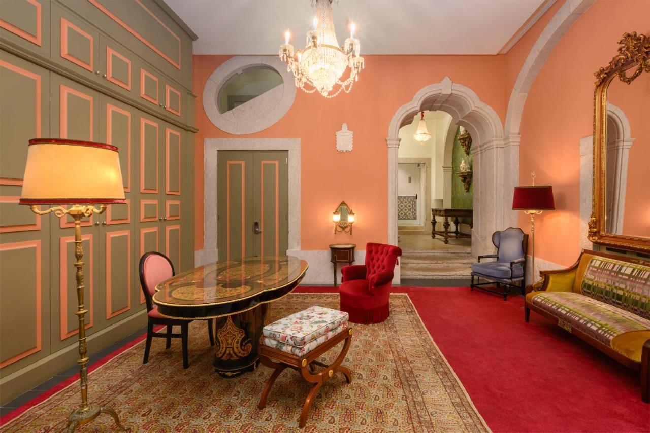 Residentas Arco Do Bandeira Lejlighedshotel Lisboa Eksteriør billede
