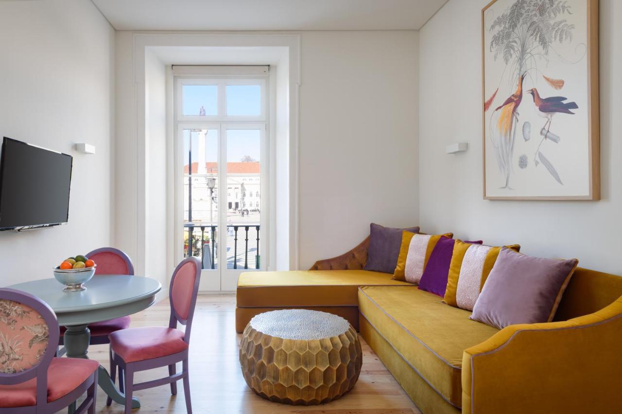 Residentas Arco Do Bandeira Lejlighedshotel Lisboa Eksteriør billede